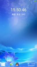 幻紫石榴花