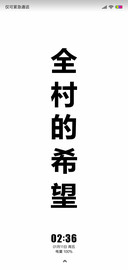 全村的希望