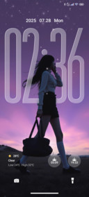 Purple freedom