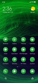 Green Lines