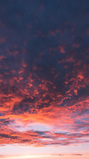 Evening glow
