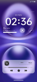 Purple light
