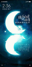 镜花水月