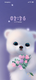 My baby