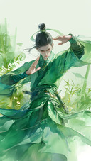古代美男子的传奇故事