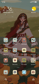 Folkway girl