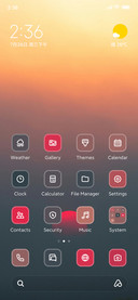 Dark Sunset