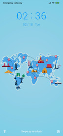 World Map_3MDP