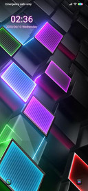 Dynamic Neon Square