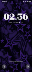 Purple Stars