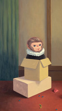 画家李璟作品
