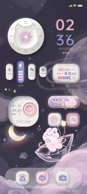 软萌星球 拟态组件