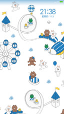 lets line friends（动态锁屏）