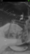 无限向往-4D动态锁屏流星雨滴充电特效3D壁纸重力滚动