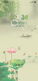 夏•雨•荷