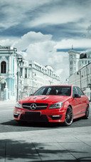 奔驰C63 AMG