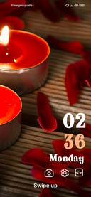 Red Diya