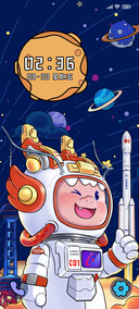 宇宙UNIRO龙 小组件