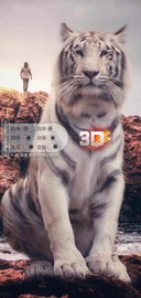 3D视觉白巨虎