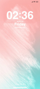 Pink Blue Clouds