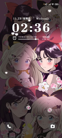 旧漫风 开灯美少女