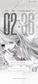 Fall of snow