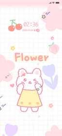 flower兔子