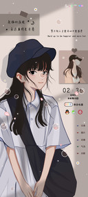 复古风少女的祈祷