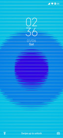 Flat Blue