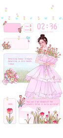 tulip girl