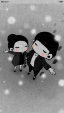 【免费下雪特效音乐版】一直到白头【自由桌面】