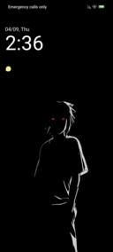 Black minimalist