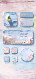 油画小清新