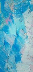 Coloured Wall