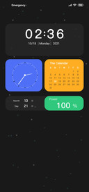 Simple starry sky