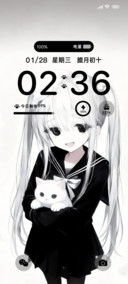 喵喵二次元少女