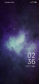 Starry sky