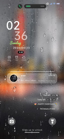 Rain Curtain City