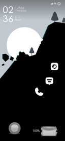 Dark Minimal IZ