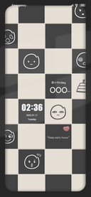 Simple chessboard