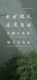 来世做风浪漫自由