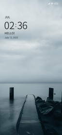 cloudy coast