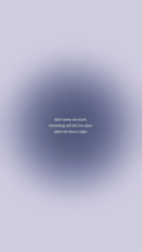 Purple Gradient Mindfulness Wallpaper