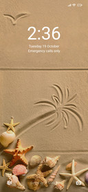 Sunny beach
