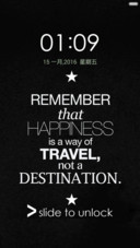 Happiness Is Travelling