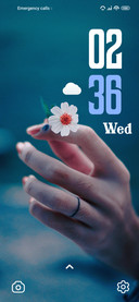 Hand Flower