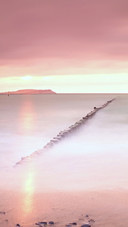 Evening by the seaside