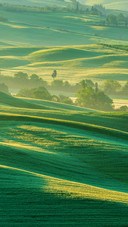 Tuscany Morning Dawn