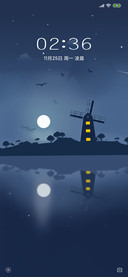夜月