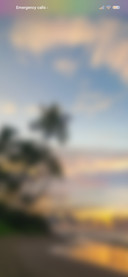 Sunset beach